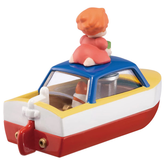 Takara Tomy Dream Tomica Ghibli 05 Ponyo Ponpon Ship-Kiichin - The #1 Place for Japanese Goods in Your Hand!