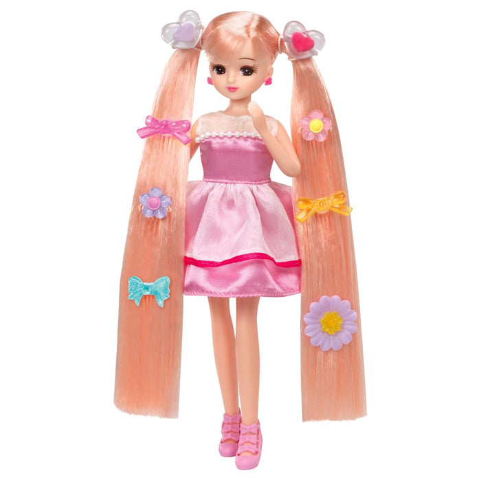 Takara Tomy Licca-Chan Doll LD-06 Long Hair Dress-Up Toy for Ages 3+-Kiichin - The #1 Place for Japanese Goods in Your Hand!