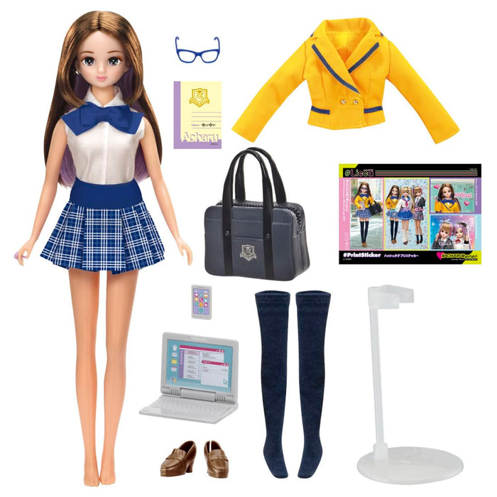 Takara Tomy Licca-Chan Doll Yuiyui Dress-Up Toy for Ages 3+-Kiichin - The #1 Place for Japanese Goods in Your Hand!
