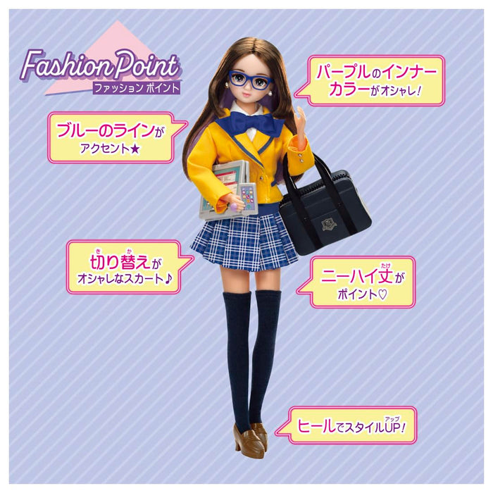 Takara Tomy Licca-Chan Doll Yuiyui Dress-Up Toy for Ages 3+-Kiichin - The #1 Place for Japanese Goods in Your Hand!