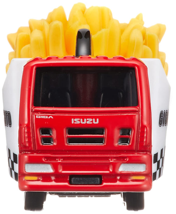 Takara Tomy Tomica No.55 Isuzu Giga Mini French Fries Car Toy for 3+ Years Old-Kiichin - The #1 Place for Japanese Goods in Your Hand!