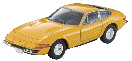 Tomytec Tomica Limited Vintage Ferrari 365 GTB4 1/64 Scale Yellow Finish-Kiichin - The #1 Place for Japanese Goods in Your Hand!