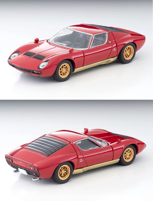 Tomica Limited Vintage 1/64 Tomytec Lamborghini Miura SV Red-Kiichin - The #1 Place for Japanese Goods in Your Hand!