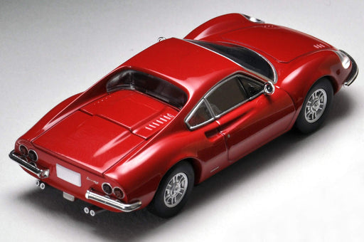 Tomytec Tomica Limited Vintage 1/64 Red 246GT Dino Finished Model-Kiichin - The #1 Place for Japanese Goods in Your Hand!