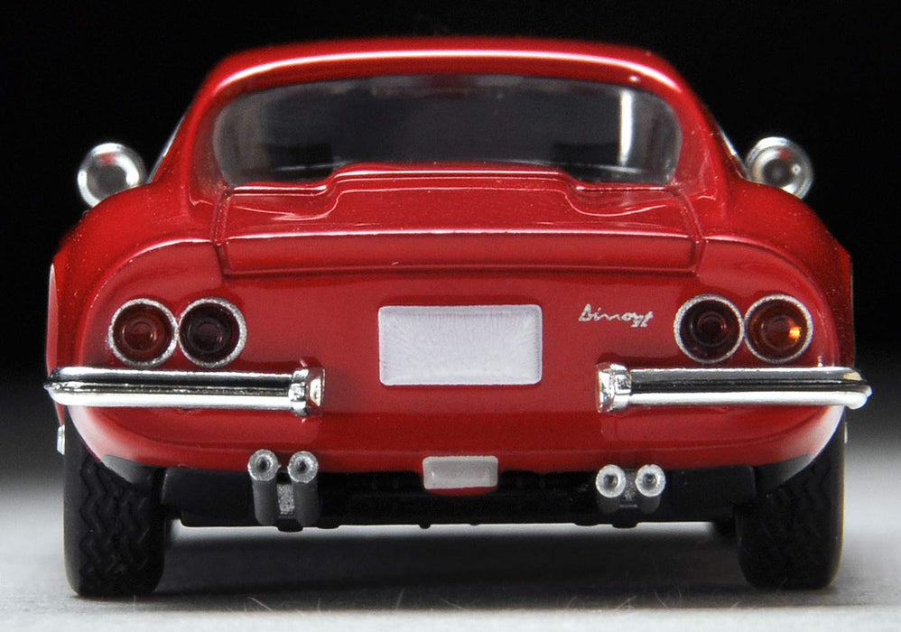 Tomytec Tomica Limited Vintage 1/64 Red 246GT Dino Finished Model-Kiichin - The #1 Place for Japanese Goods in Your Hand!