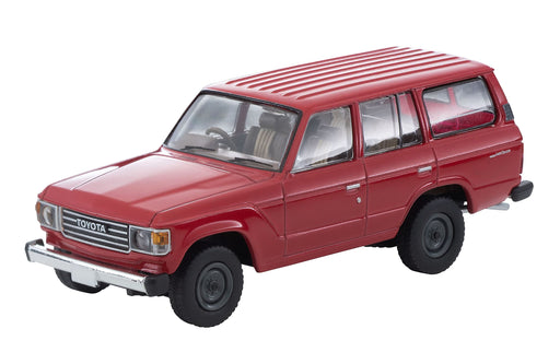 Tomytec Red Toyota Land Cruiser 60 Standard Van 1/64 - Lv-N279B Tomica Vintage Neo-Kiichin - The #1 Place for Japanese Goods in Your Hand!