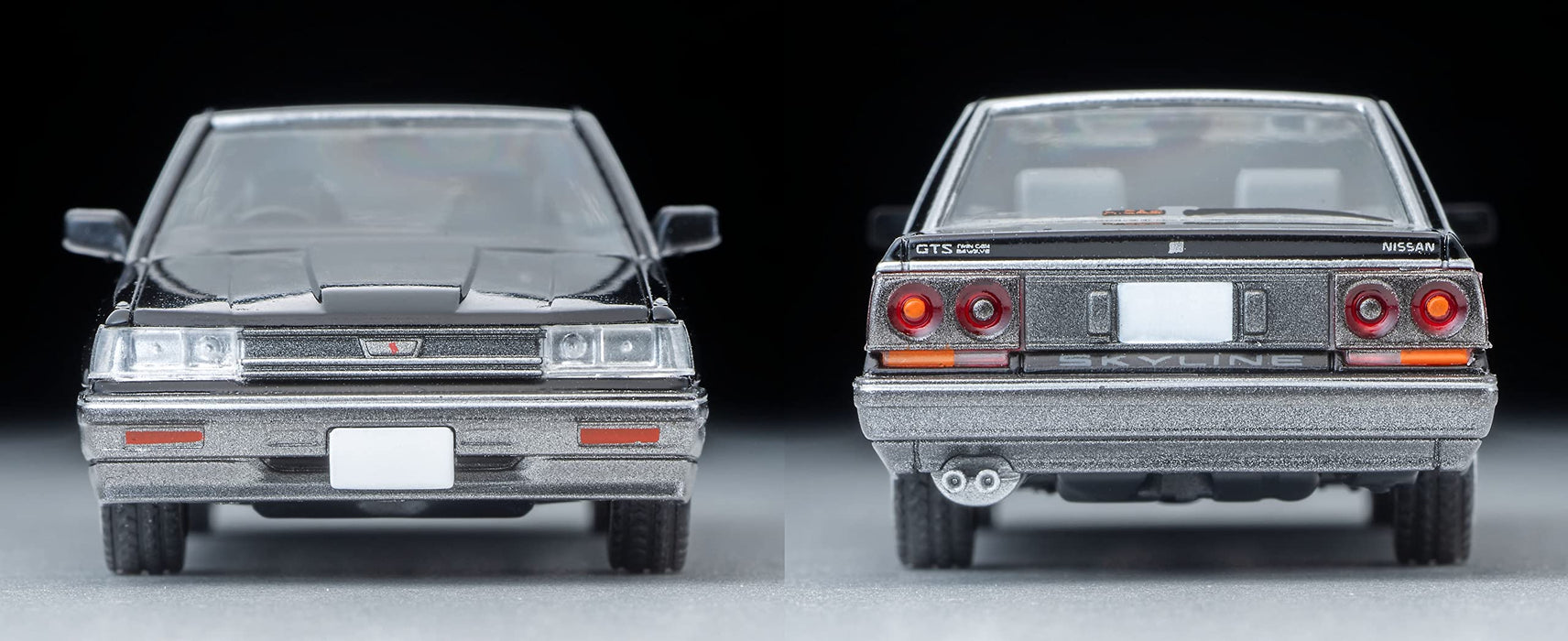 Tomica Limited Vintage Neo 1/64 Lv-N282B Nissan Skyline Black/Silver 1986-Kiichin - The #1 Place for Japanese Goods in Your Hand!