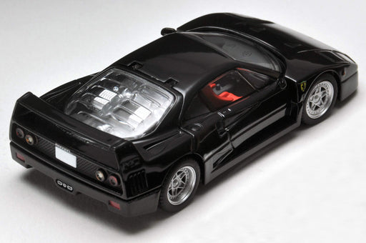 Tomytec Tomica Limited Vintage Neo Ferrari F40 Black 1/64 Scale Model-Kiichin - The #1 Place for Japanese Goods in Your Hand!