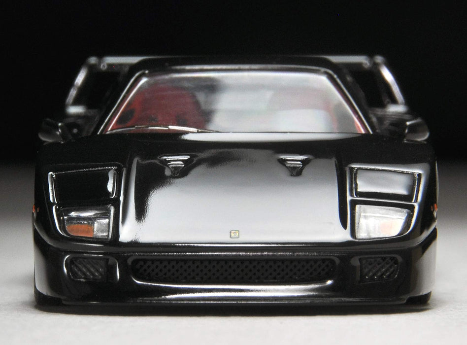 Tomytec Tomica Limited Vintage Neo Ferrari F40 Black 1/64 Scale Model-Kiichin - The #1 Place for Japanese Goods in Your Hand!