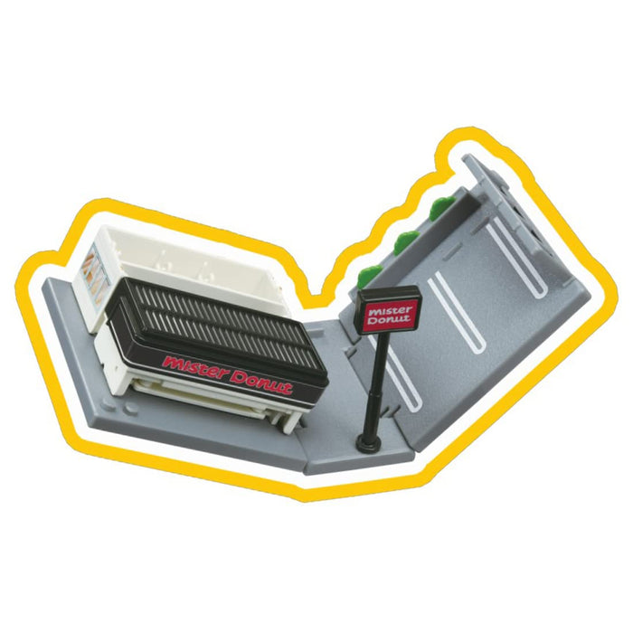 Takara Tomy Tomica Town Mister Donut Mini Car Toy 3+ St Mark Cert.-Kiichin - The #1 Place for Japanese Goods in Your Hand!