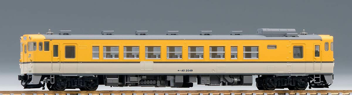 Tomytec Tomix N Gauge Kiha 40 Type 2000 Hiroshima T 9440 Railway Model Diesel Car-Kiichin - The #1 Place for Japanese Goods in Your Hand!