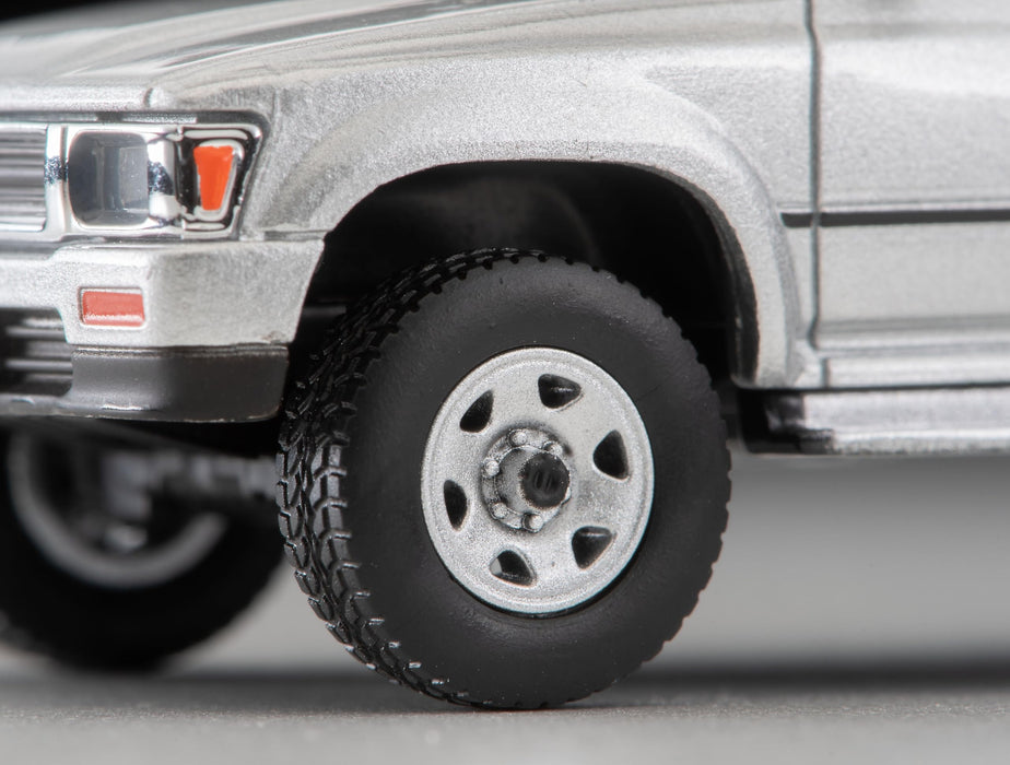Tomytec Toyota Hilux 4WD Double Cab SSR Silver 1991 Model Lv-N256C-Kiichin - The #1 Place for Japanese Goods in Your Hand!