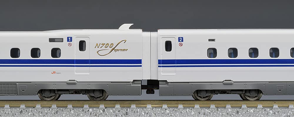 Tomytec Tomix N700S Shinkansen Basic Set 4 Cars 98424-Kiichin - The #1 Place for Japanese Goods in Your Hand!