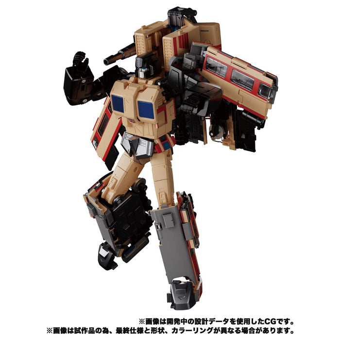 Takara Tomy Transformers Masterpiece G-Series MPG-05 Trainbot Seizan Toy-Kiichin - The #1 Place for Japanese Goods in Your Hand!