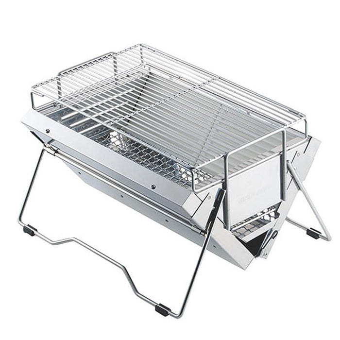 Uniflame Unicera TG-III 615010 Portable Gas Grill for Outdoor Cooking