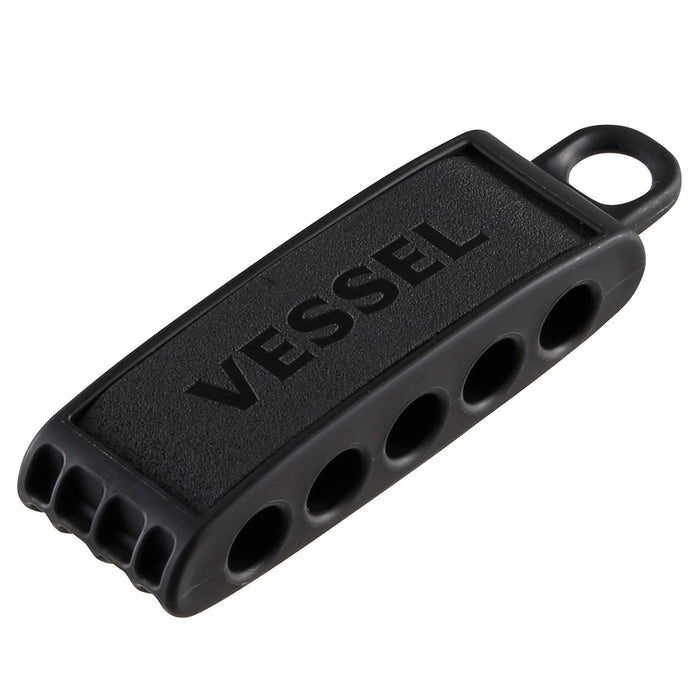 Vessel Black Bit Holder BH-05K for Storing 5 Pieces - Vessel Tools Product-Kiichin - The #1 Place for Japanese Goods in Your Hand!