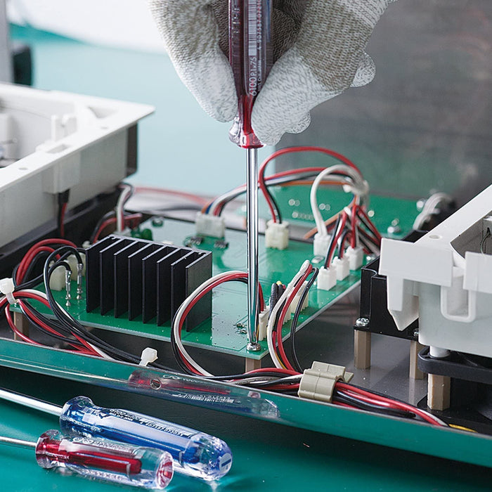 Vessel Crystalline Thin Shaft Driver 4x150 Model 6100 - Versatile Tool by Vessel-Kiichin - The #1 Place for Japanese Goods in Your Hand!