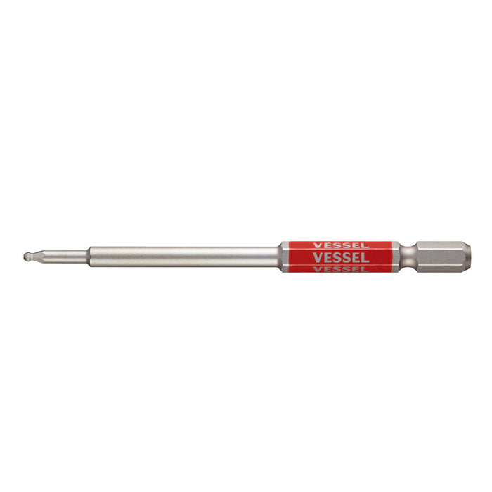 Vessel Single Head Gosai Bit 2X100 Ball Point 1 Piece - Model Gsbp020S Vessel-Kiichin - The #1 Place for Japanese Goods in Your Hand!