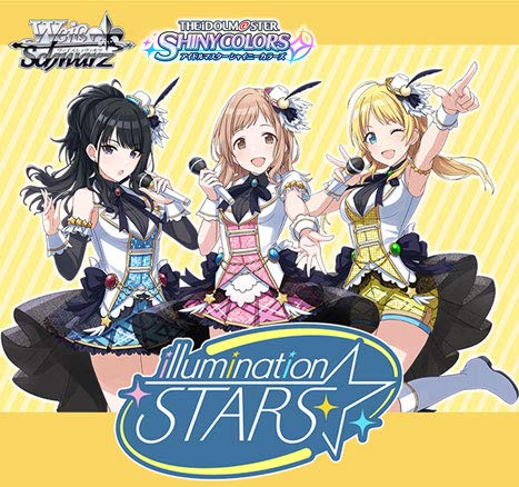 Bushiroad Weiss Schwarz Idolm@Ster Shiny Colors 283 Pro Illumination Stars Deck +-Kiichin - The #1 Place for Japanese Goods in Your Hand!