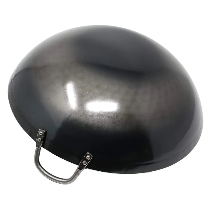 Yamada Japanese Hammered Iron Double-Handle Wok 1.6Mm 54Cm Thickness-Kiichin - The #1 Place for Japanese Goods in Your Hand!