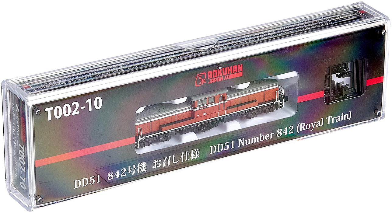Rokuhan Z Gauge Dd51 No 842 Custom Diesel Locomotive T002-10 Model Railway-Kiichin - The #1 Place for Japanese Goods in Your Hand!