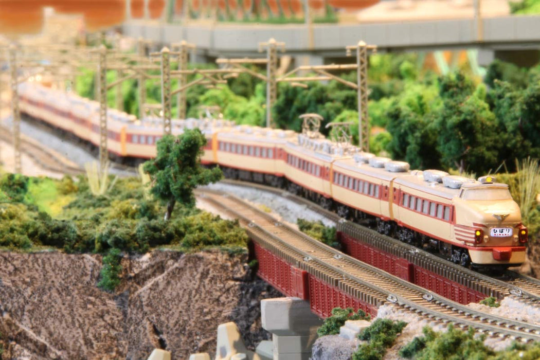 Rokuhan Z Gauge Jnr 485 Series Early Model 'Hibari' 6-Car Basic Set Train Black 481-Kiichin - The #1 Place for Japanese Goods in Your Hand!