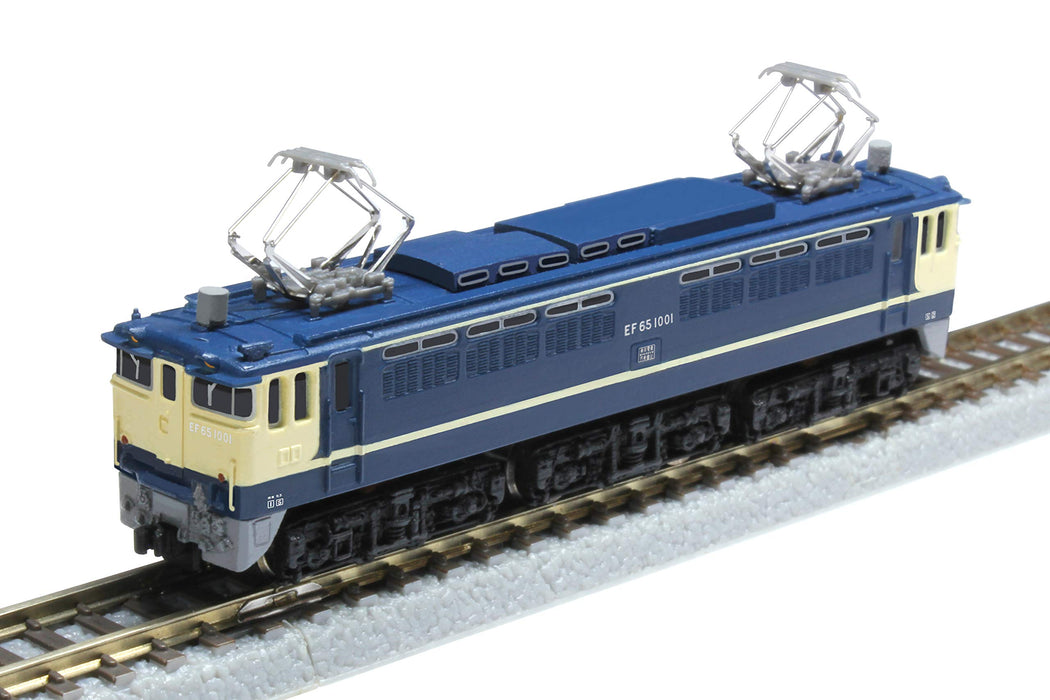 Rokuhan Z Gauge Jnr EF65 Electric Locomotive Model 1001 Series - Railway Toy-Kiichin - The #1 Place for Japanese Goods in Your Hand!