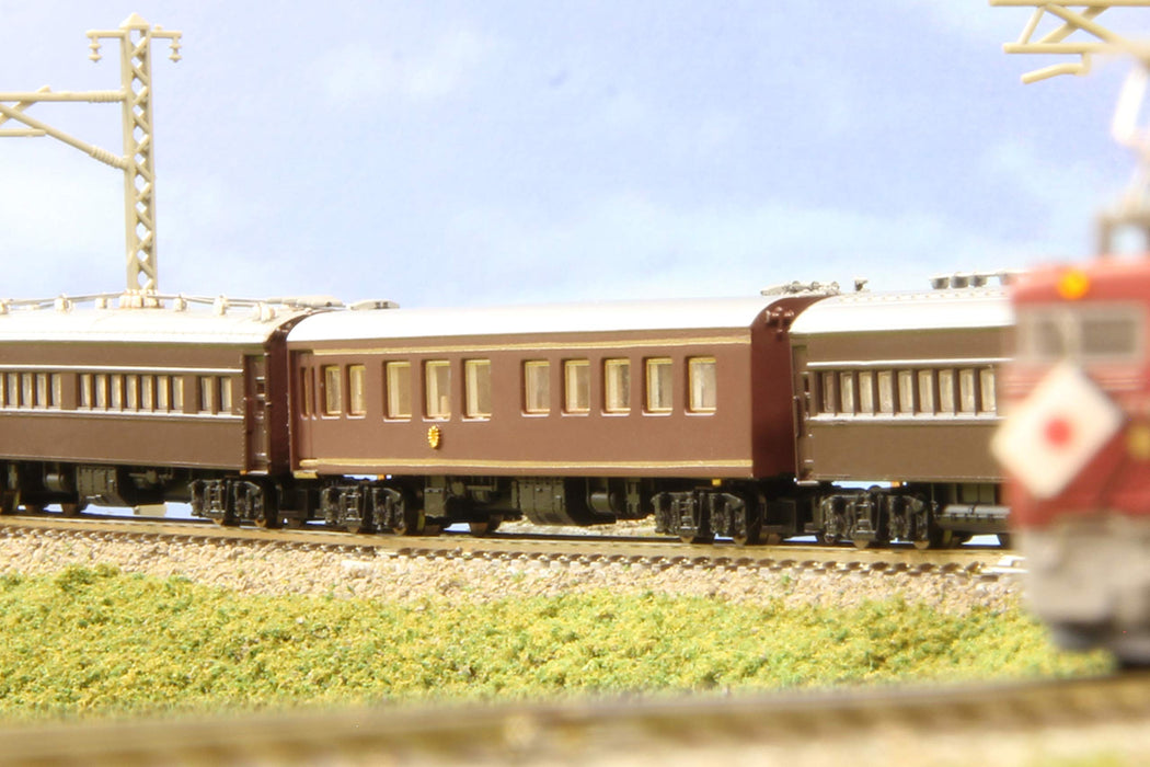 Rokuhan Z Gauge No. 1 Imperial Early Model Train 5-Car Passenger Set T036-2-Kiichin - The #1 Place for Japanese Goods in Your Hand!