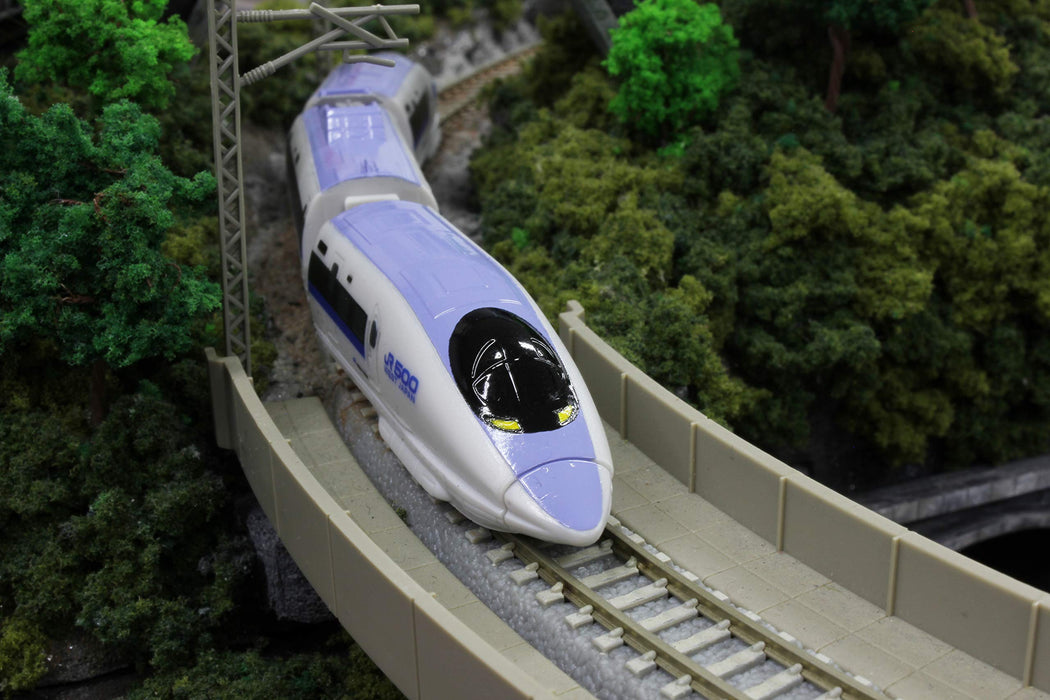 Rokuhan Z Gauge Shorty 500 Series Kodama Railway Model Train St008-1-Kiichin - The #1 Place for Japanese Goods in Your Hand!