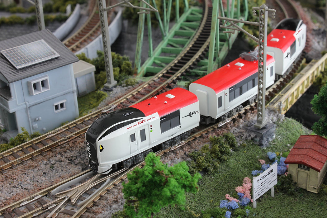 Rokuhan Z Gauge Shorty E259 Narita Express Starter Railway Model Set Sg003-1-Kiichin - The #1 Place for Japanese Goods in Your Hand!