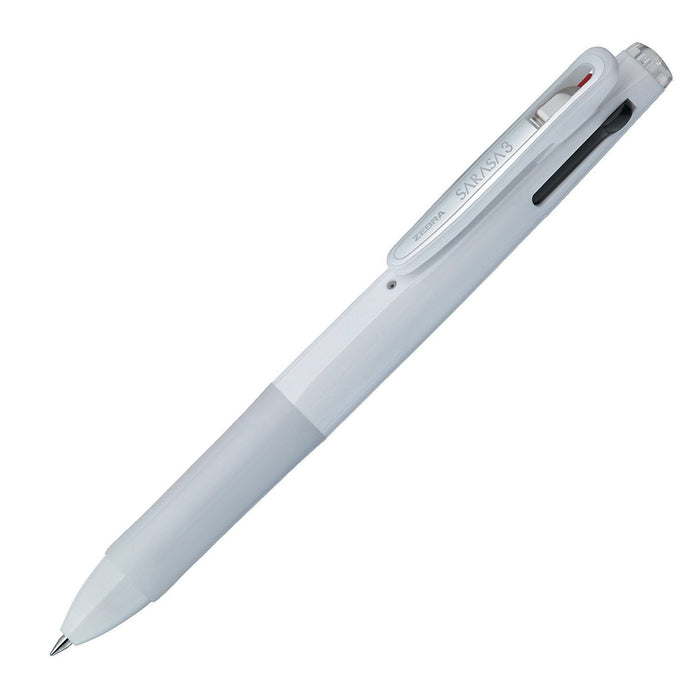 Zebra Sarasa 3B 10-Pack 0.5mm 3-Color Ballpoint Pens Snow White-Kiichin - The #1 Place for Japanese Goods in Your Hand!