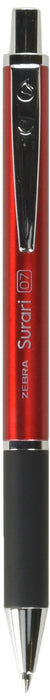 Zebra Surari 300 Ballpoint Pen with 0.7mm Emulsion Ink Red Body-Kiichin - The #1 Place for Japanese Goods in Your Hand!