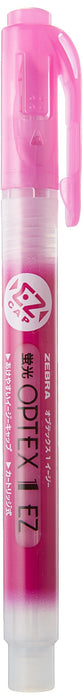 Zebra Optex1 Ez - High-Quality Long-Lasting Highlighter-Kiichin - The #1 Place for Japanese Goods in Your Hand!