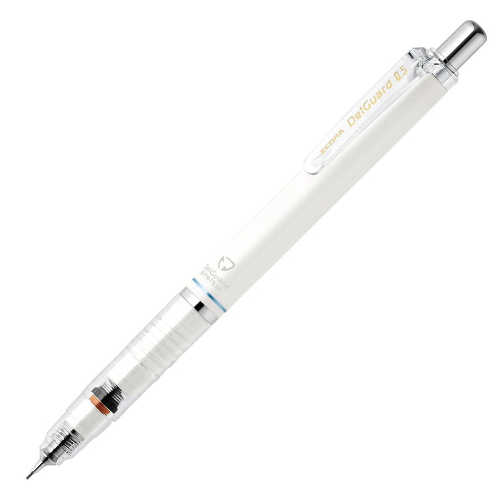 Zebra Delguard 0.5 White Mechanical Pencil 10-Piece Pack - Zebra Brand-Kiichin - The #1 Place for Japanese Goods in Your Hand!