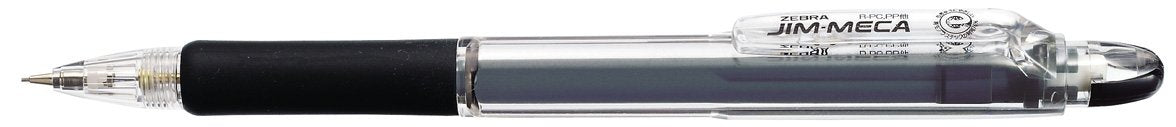 Zebra B-Krm-100-Bk Mechanical Pencil Gym Mecha Black Pack of 10-Kiichin - The #1 Place for Japanese Goods in Your Hand!