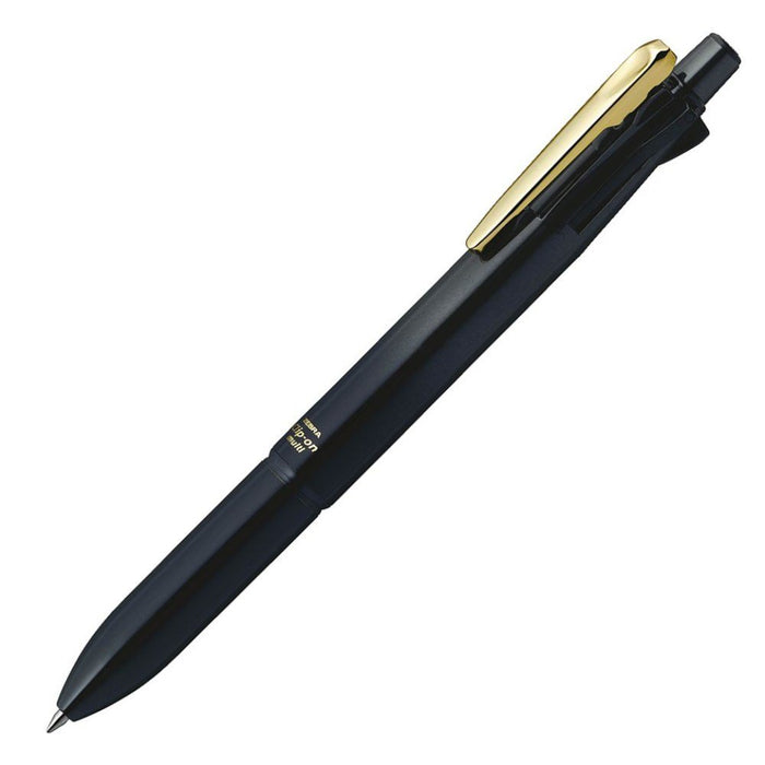 Zebra 4-Color Multi-Function Pen with Sharp Clip - B4Sa6-Fgr Formal Gray 3000 Series-Kiichin - The #1 Place for Japanese Goods in Your Hand!
