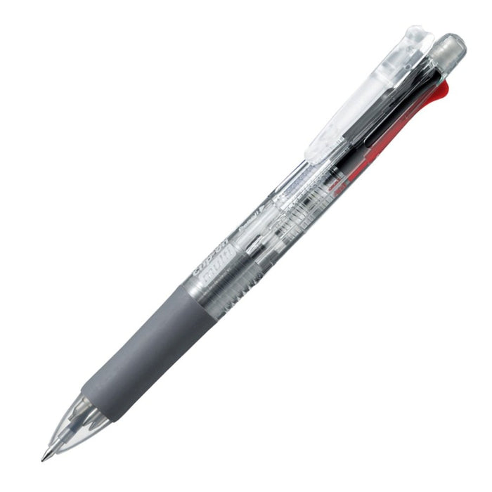 Zebra 10-Pack Multi-Function Pens with 4 Colors and Sharp Clip-On B-B4Sa1-C-Kiichin - The #1 Place for Japanese Goods in Your Hand!