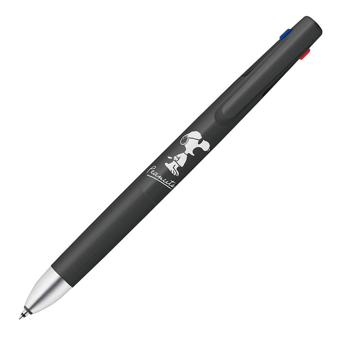 Zebra Snoopy Limited Edition Blen3C Multicolor Ballpoint Pen 0.5mm Black