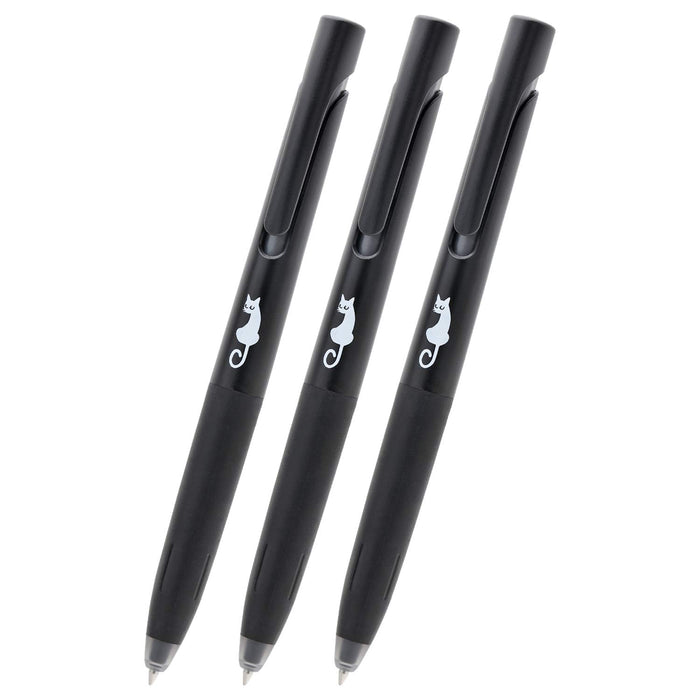 Zebra Bren Oil-Based 0.7mm Ballpoint Pen Black Shaft Set of 3-Kiichin - The #1 Place for Japanese Goods in Your Hand!