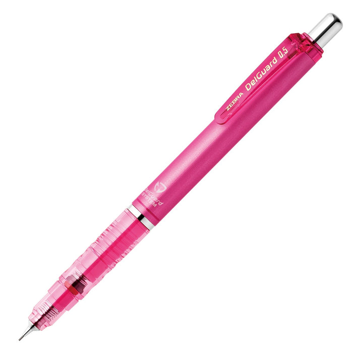Zebra Delguard Mechanical Pencil 0.5 Pink Pack of 10 - Bp-Ma85-P-Kiichin - The #1 Place for Japanese Goods in Your Hand!