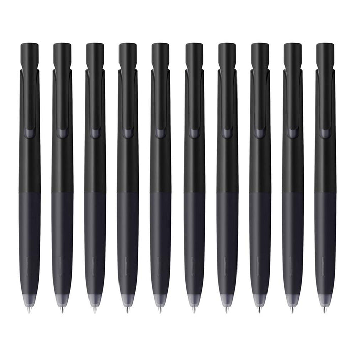 Zebra Bren 0.7 Oil-Based Black Ink Ballpoint Pen 10 Pieces - B-Ba88-Bk-Kiichin - The #1 Place for Japanese Goods in Your Hand!