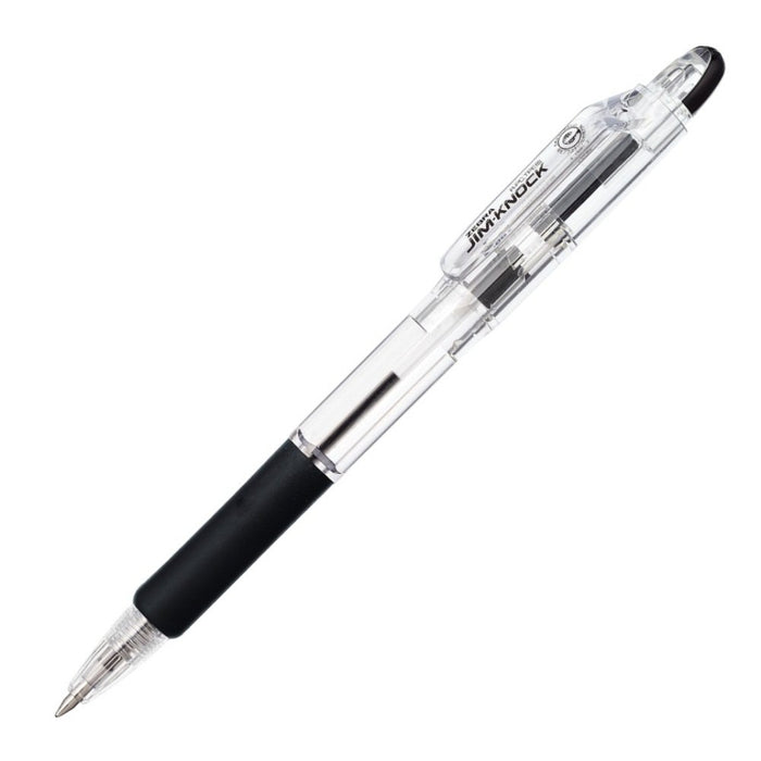 Zebra Jimknock Black Oil-Based Ballpoint Pen 0.7mm 10-Piece Pack-Kiichin - The #1 Place for Japanese Goods in Your Hand!