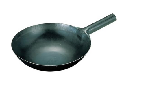 Yamada 36cm Hammered Iron Wok - 1.2mm Thickness-Kiichin - The #1 Place for Japanese Goods in Your Hand!