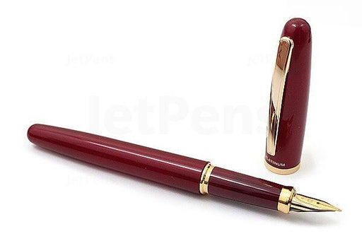 Platinum Brand Balance Red Fountain Pen with Mechanical Pencil Mbn-2000 #10-Kiichin - The #1 Place for Japanese Goods in Your Hand!