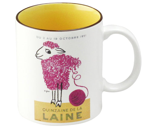 Aito Savignac Mug 15 Days of Yarn 320ml Art Cup Gift 274002-Kiichin - The #1 Place for Japanese Goods in Your Hand!