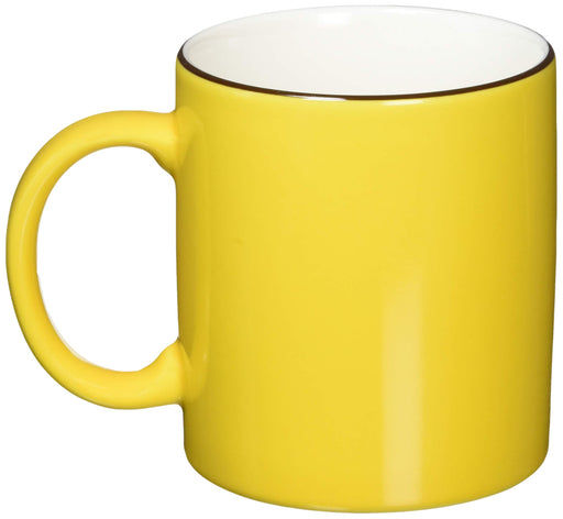 Aito Raymond Savignac Mug Yellow Brunat 320ml Large Japan 240001-Kiichin - The #1 Place for Japanese Goods in Your Hand!