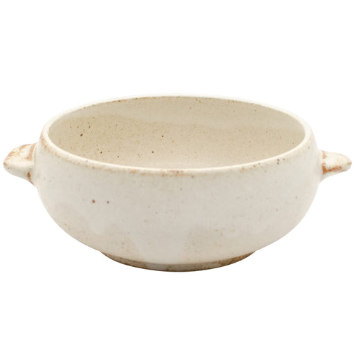 Aito Seisakusho 12cm White Mino Ware Bowl Microwave Dishwasher Safe-Kiichin - The #1 Place for Japanese Goods in Your Hand!