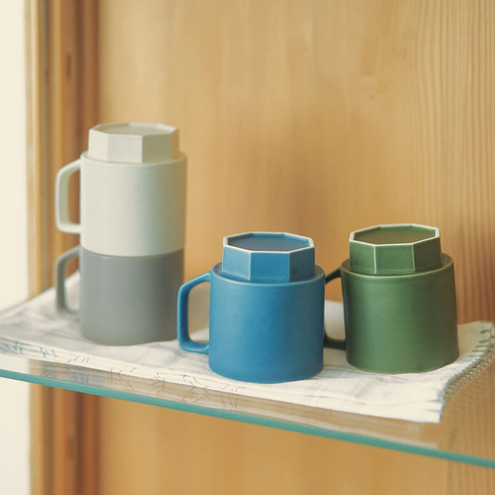 Aito Seisakusho Mug 310ml Gray Mino Ware Japan 111121-Kiichin - The #1 Place for Japanese Goods in Your Hand!