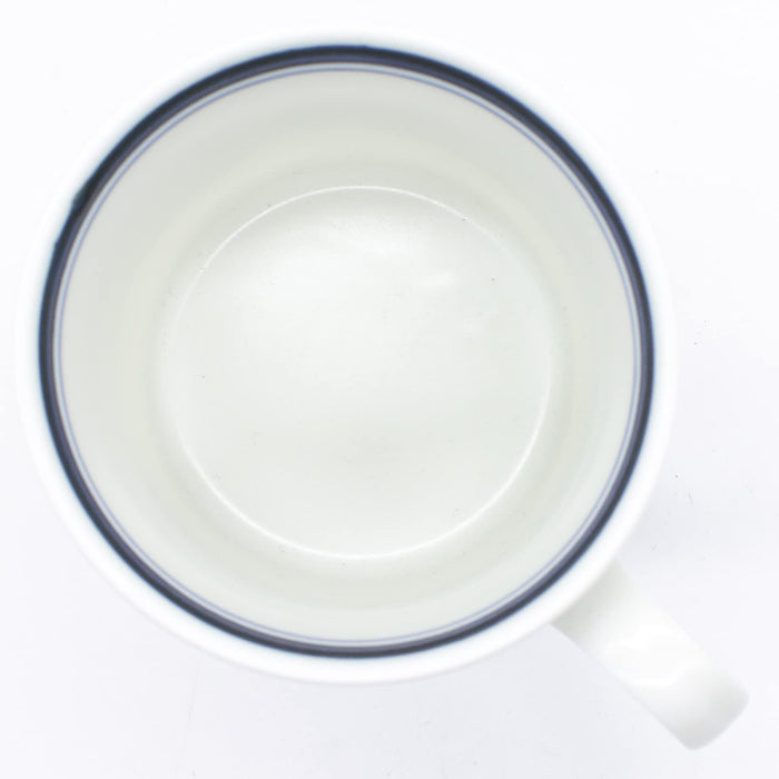 Aito Seisakusho Blossom Blossom Mug 320ml Navy Blue Mino Ware Japan 111005-Kiichin - The #1 Place for Japanese Goods in Your Hand!