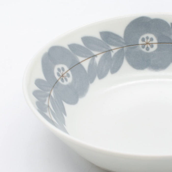 Aito Seisakusho Bowl 15cm Gray Mino Ware MW+DW Safe 111094-Kiichin - The #1 Place for Japanese Goods in Your Hand!